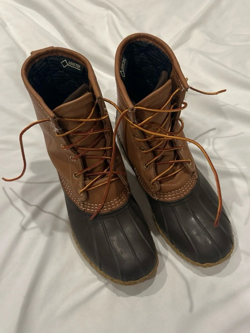 3M Thinsulate Women’s Brown and Dark Brown Waterproof Duck Boots